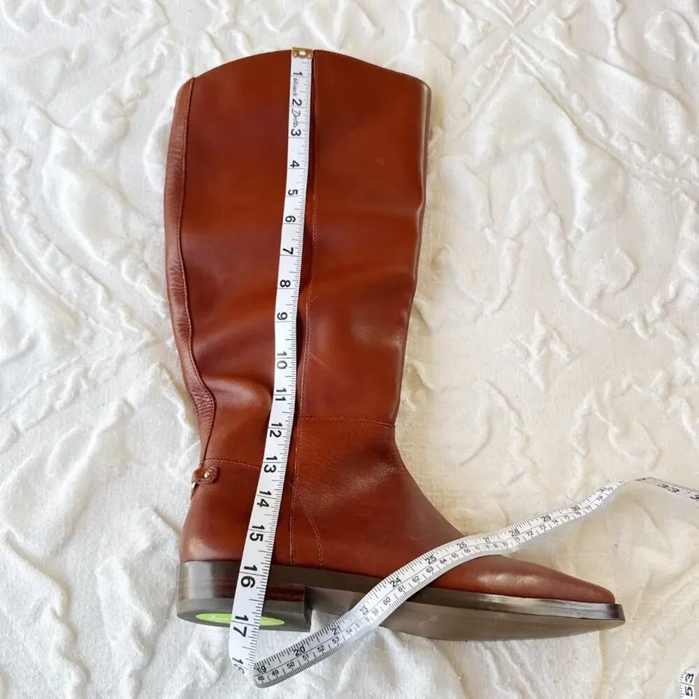 Sam Edelman Wide Calf Cesar Riding boot size 7 New